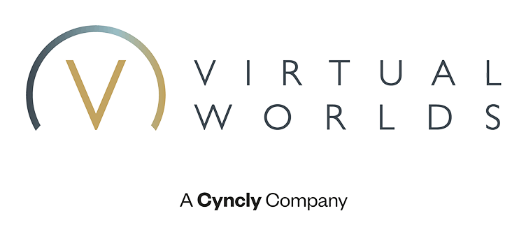 Virtual Worlds Logo