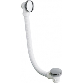 Crosswater Taps & Wastes - Extended Bath Click Clack Waste 900mm