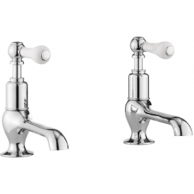 Crosswater Taps & Wastes - Belgravia Lever Long Nose Basin Taps