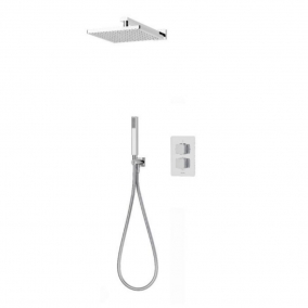 Aqualisa Showers - Dream Concealed Thermostatic Mixer Dual Outlet