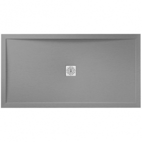 April Shower Trays - Waifer Slate Effect Shower Tray 1700 x 700mm