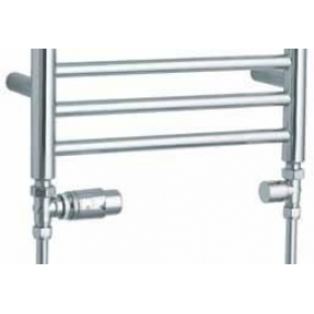 JIS Heating & Towel Warmers - TRV's Straight Thermostatic Valve