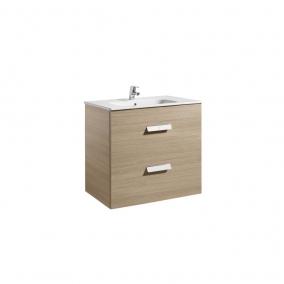 Roca Furniture - Debba Base Unit 805 x 460mm - 2 Soft-Close Drawers