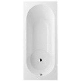 Villeroy & Boch Baths - Libra Rectangular Quaryl Bath 1600 x 700mm