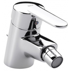 Roca Taps & Wastes - Victoria V2 Bidet Mixer Including Pop Up Waste