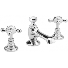Bayswater Taps & Wastes - 3 Tap Hole Deck Basin Mixer