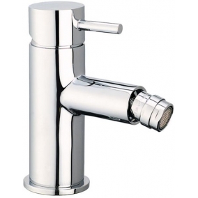 Crosswater Taps & Wastes - Kai Lever Bidet Monobloc, Pop Up Waste