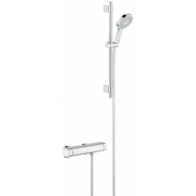 Grohe Showers - Grohtherm 2000 Thermostatic Shower Mixer 1/2''