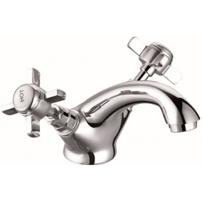 Niagra Taps & Wastes - Bayswater Mono Basin Mixer + Pop Up Waste