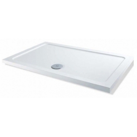 MX Shower Trays - Elements Low Profile 1600 x 900mm Rectangular Tray