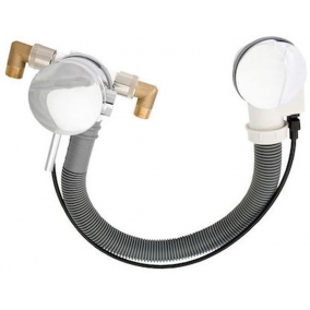 Roca Taps & Wastes - Maxiflow Overflow, Bath Filler & Waste