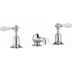 Crosswater Taps & Wastes - Belgravia Lever Basin Mixer 3TH