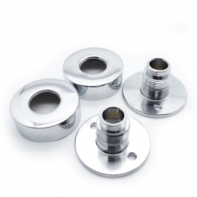 Armera Showers - Fast Fix Brackets (1 Pair) - Chrome