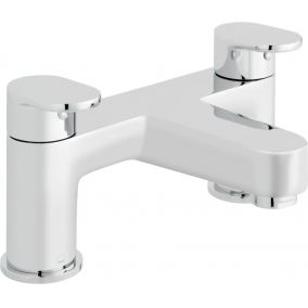 Vado Taps & Wastes - Life 2 Hole Bath Filler Deck Mounted