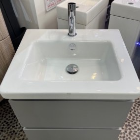 Ex-Display - Catalano New Light 600mm 2 Draw Wall Hung Vanity Unit