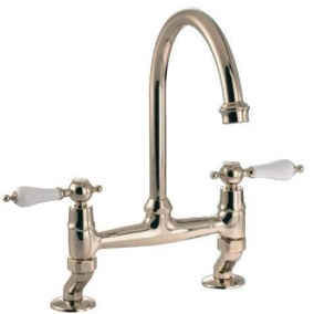 Sterling Taps & Wastes - Abode Elegance Bridge Tap