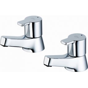 Ideal Standard Taps & Wastes - Calista Bath Pillar Taps