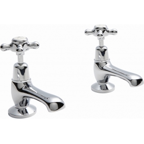 B.C.Designs Taps & Wastes - Victrion Crosshead Basin Taps