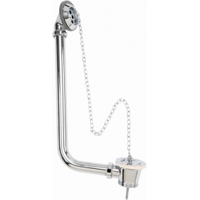 April Taps & Wastes - 1 1/2'' Stowaway Bath Waste - Exposed