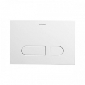 Duravit Toilets & Bidets - DuraSystem WD Actuator Plate A1, For Toilet, Plastic