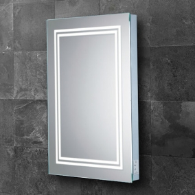 HIB Mirrors & Cabinets - Boundary 50 Mirror H70 x W50 x D5.6cm