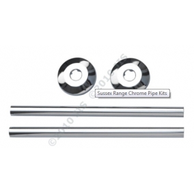 JIS Heating & Towel Warmers - Copper Pipe With Round Shroud