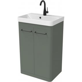 Saneux Furniture - Hyde 55 x 38cm Floor Standing Unit 2 Door