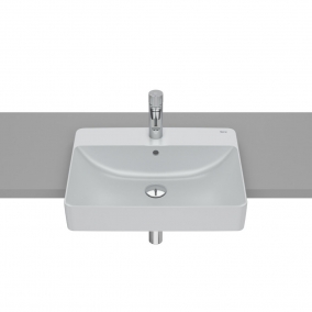 Roca Basins - Inspira Round Semi-Recessed 550x 420mm Basin