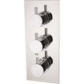 Niagra Showers - Equate Concealed Trip Valve Round Hand