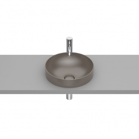 Roca Basins - Inspira Round In-Countertop 370mm Basin