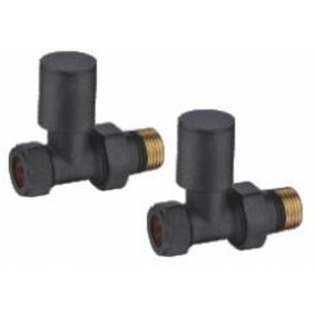 Essential Heating - Angled Radiator Valves