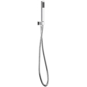 Crosswater Showers - Square Wall Outlet With Handset & Hose