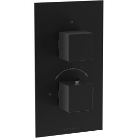 Saneux Showers - Tooga 1-Way Thermostatic Shower Valve Kit