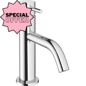 Crosswater Taps & Wastes - MPRO Basin Monobloc Mixer Without Waste, Deck Mounted