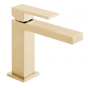 Vado Taps & Wastes - Notion Slimline Mono Basin Mixer Single Lever Deck Mounted