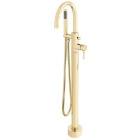 Vado Taps & Wastes - Origins Floor Standing Bath Shower Mixer