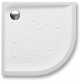 Roca Shower Enclosures - Malta Angular Vitreous China Shower Tray 900 x 900mm