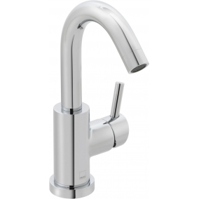 Vado Taps & Wastes - Elements Air Mono Sink Mixer Single Lever With Swivel Spout