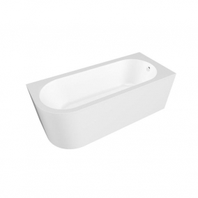 B.C.Designs Baths - Ancorner Shower Bath - Right Handed
