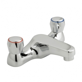 Vado Taps & Wastes - Astra Deck Mounted Bath Filler CD Valve
