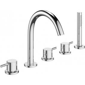 Crosswater Taps & Wastes - MPRO Deck Mounted 5TH Bath Filler