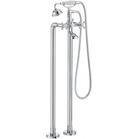 Roca Taps & Wastes - Carmen Floor Standing Bath Shower Mixer