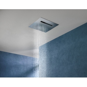 Crosswater Showers - Revive Wire Flow 380 x 380mm Recessed Shower Head