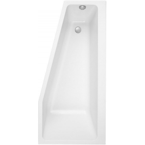 Villeroy & Boch Baths - Subway Offset Bath, Right Version 1700 x 800mm