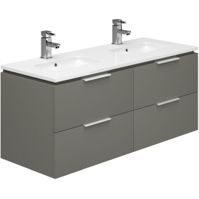 Essential Furniture - Dakota 1200 Wall Hung Unit & Basin 4 Drawer