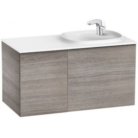 Roca Furniture - Beyond 1000mm 2 Draw & 1 Side Door Unit Inc Basin & Top