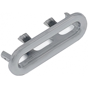 Armera Basins - Overflow Ring For Basins Brushed Stainless Steel