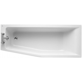 Ideal Standard Baths - Concept 1700 x 700mm Idealform Spacemaker Shower Bath RH NTH