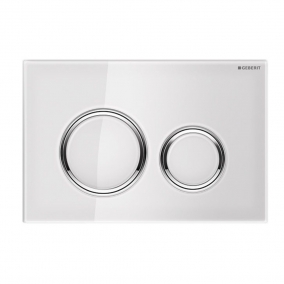 Geberit Toilets & Bidets - Actuator Plate Sigma21 For Dual Flush