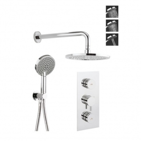 Crosswater Showers - Dial Kai Lever Thermostatic Shower Valve